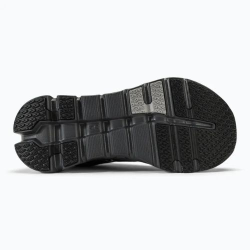 Scarpe da corsa da donna On Cloudrunner 2 Impermeabile magnete/nero