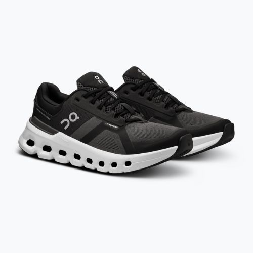 Scarpe da corsa On Cloudrunner 2 Wide eclipse/nero da donna