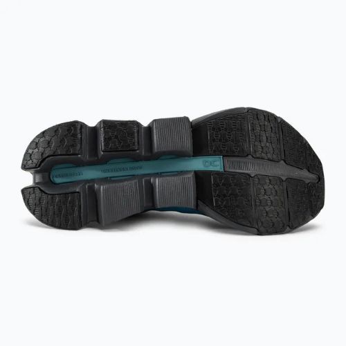 Scarpe da corsa On Cloudspark nero/mirtillo da donna