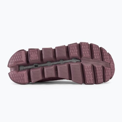 Scarpe da corsa da donna On Cloud 5 fico/quarzo