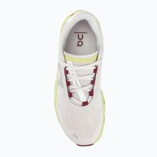Scarpe da corsa On Cloudmonster frost/acacia da donna