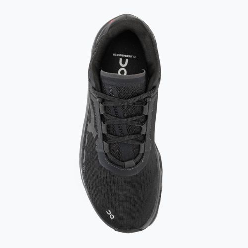 Scarpe da corsa On Cloudmonster donna nero/magnete