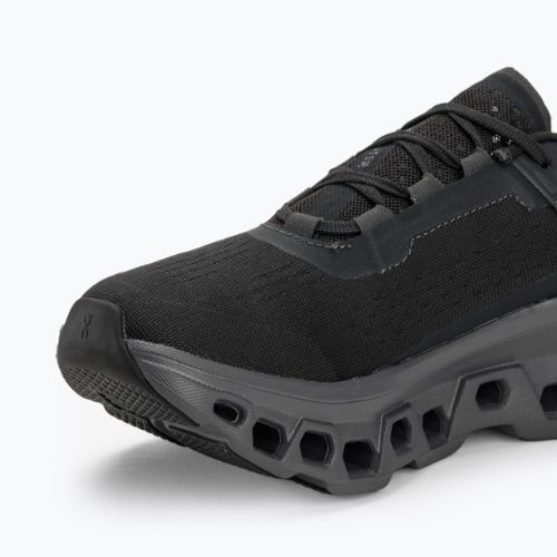 Scarpe da corsa On Cloudmonster donna nero/magnete