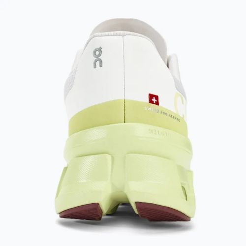 Scarpe da corsa On Cloudmonster frost/acacia da donna