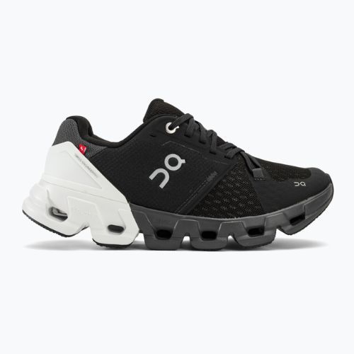 Scarpe da corsa On Cloudflyer 4 bianco/nero delle donne