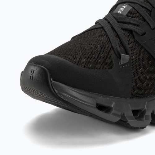 Scarpe da corsa On Cloudflyer 4 bianco/nero delle donne
