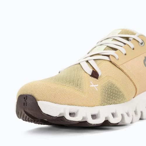 Scarpe da corsa On Cloud X 3 savana/frost da donna