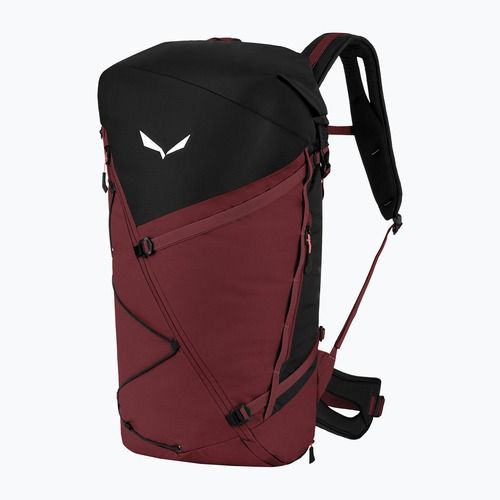 Zaino da trekking da donna Salewa Puez 32+5 l syrah/nero