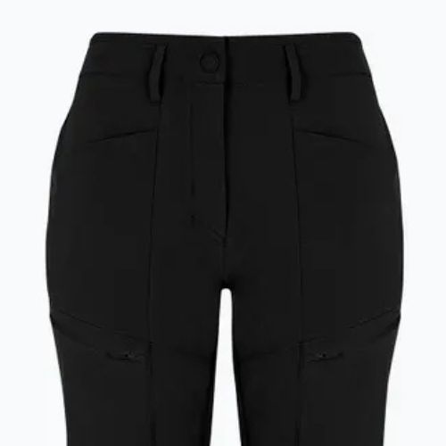 Pantaloni softshell da donna Salewa Puez DST Cargo nero out