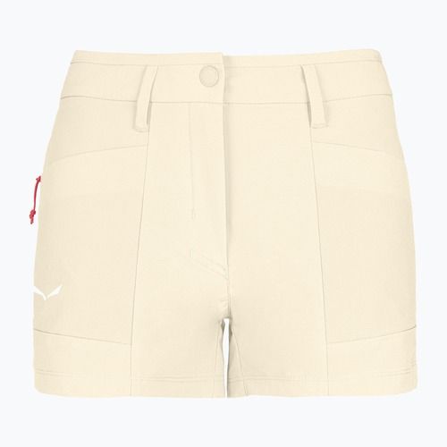 Pantaloncini da trekking da donna Salewa Puez DST Cargo oatmeal