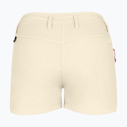 Pantaloncini da trekking da donna Salewa Puez DST Cargo oatmeal