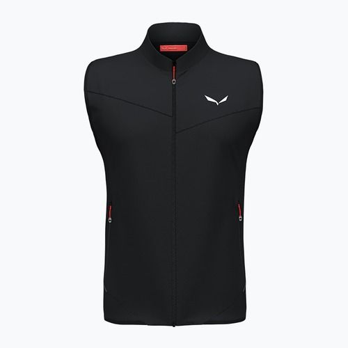 Salewa uomo trekking senza maniche Pedroc Dst Light nero out