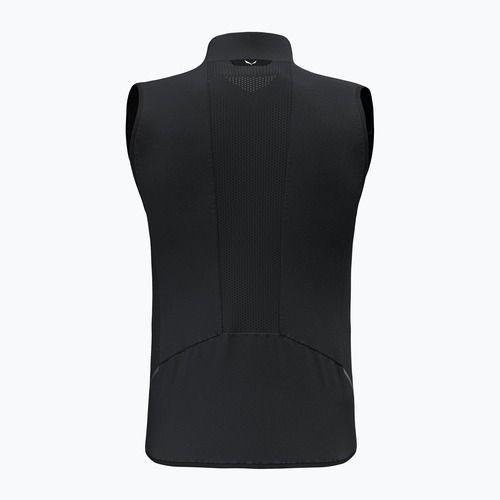 Salewa uomo trekking senza maniche Pedroc Dst Light nero out