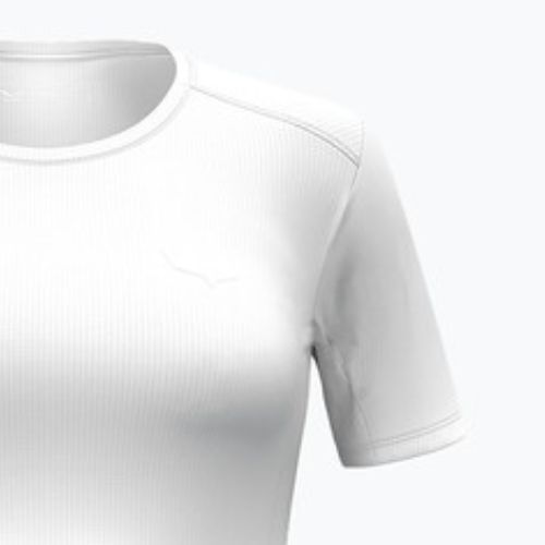 Maglietta Salewa Puez Sporty Dry donna bianco