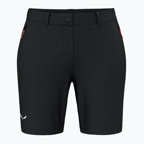 Pantaloncini da trekking da donna Salewa Puez Talvena DST black out
