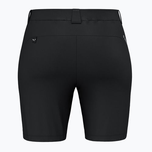 Pantaloncini da trekking da donna Salewa Puez Talvena DST black out