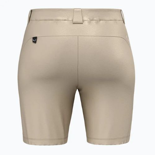 Pantaloncini da trekking da donna Salewa Puez Talvena DST quicksand