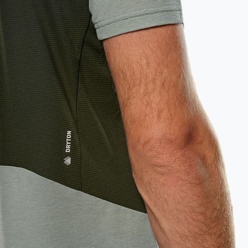 Camicia Salewa Puez HYB Dry da uomo ombra