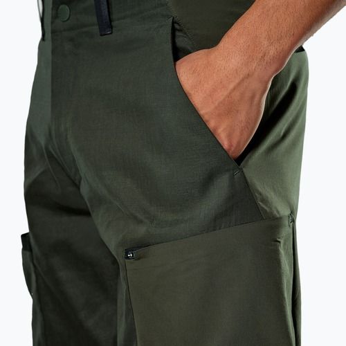 Pantaloni da trekking da uomo Salewa Puez Hemp Dst dark love