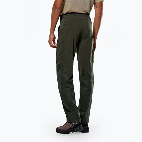 Pantaloni da trekking da uomo Salewa Puez Hemp Dst dark love
