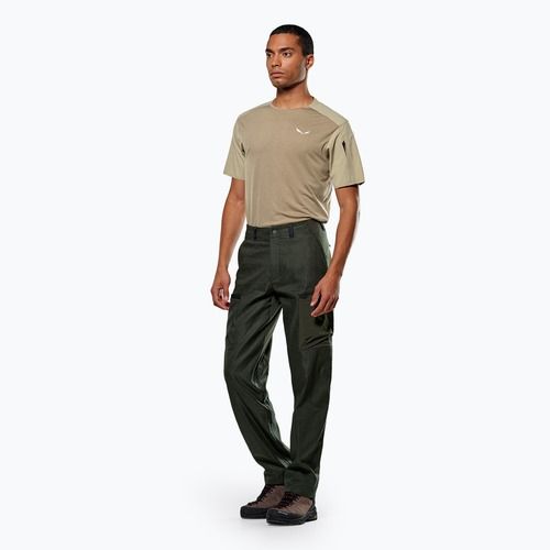 Pantaloni da trekking da uomo Salewa Puez Hemp Dst dark love