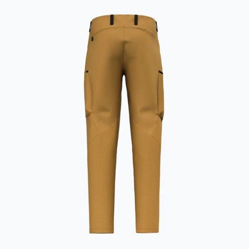 Pantaloni da trekking da uomo Salewa Puez Hemp Dst marrone dorato