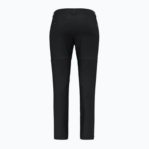Pantaloni da trekking da donna Salewa Puez Talvena Dst 2/1 nero out