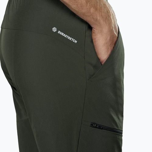 Pantaloncini da trekking Salewa da uomo Puez 4 oliva scuro