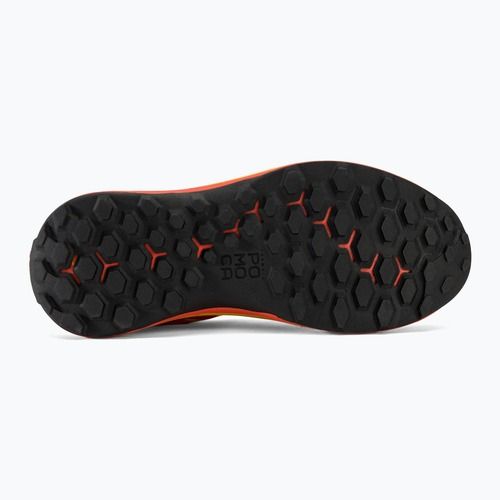 Salewa Wildfire 2 Ptx rosso arancione/oro scarpe da trekking per bambini