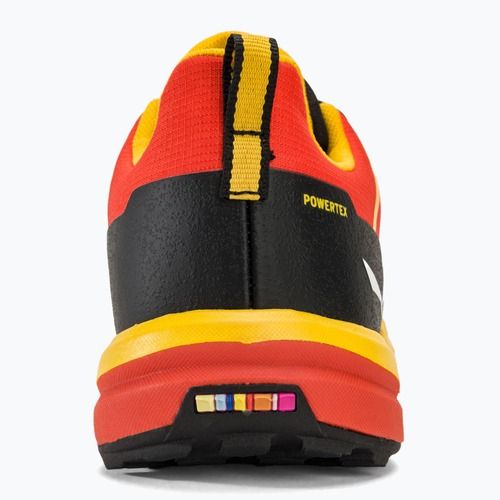 Salewa Wildfire 2 Ptx rosso arancione/oro scarpe da trekking per bambini