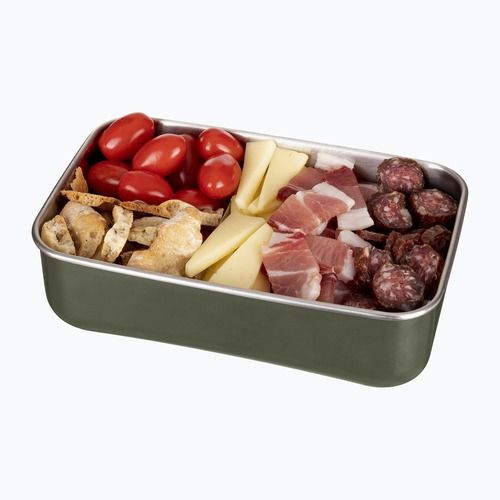 Salewa Puez Lunch Box oliva scura