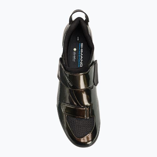 Scarpe da strada Shimano da uomo SH-ESHTR901 nero perla