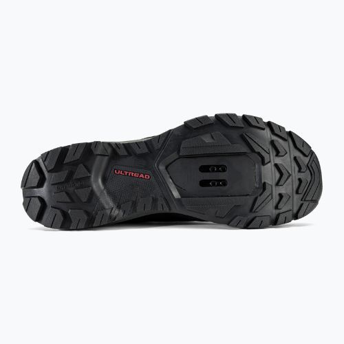 Scarpe da ciclismo MTB da uomo Shimano SH-EX500 nero