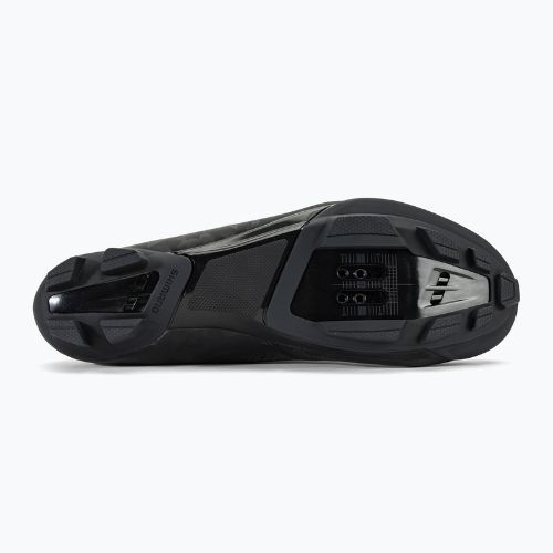 Scarpe da ghiaia Shimano SH-RX600 da uomo, nero