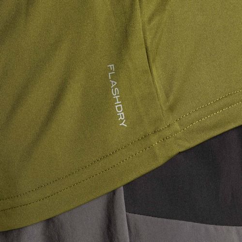 Maglietta da allenamento da uomo The North Face Reaxion Red Box forest olive