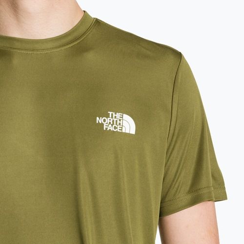 Maglietta da allenamento da uomo The North Face Reaxion Red Box forest olive