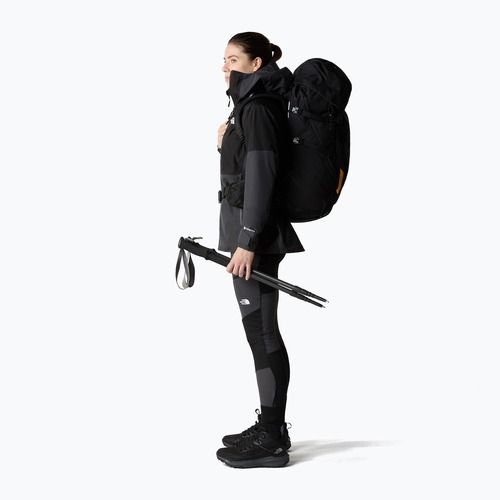 Giacca da pioggia da donna The North Face Jazzi GTX grigio asfalto/nero