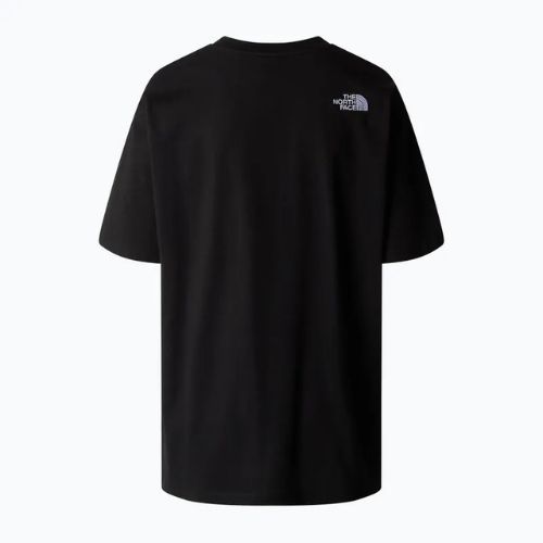 Maglietta The North Face Essential Oversize Donna Nero