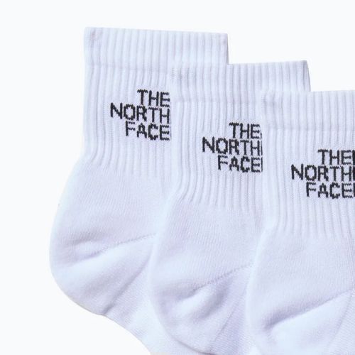 The North Face Multi Sport Cush Quarter Sock calzini da trekking 3 paia bianco