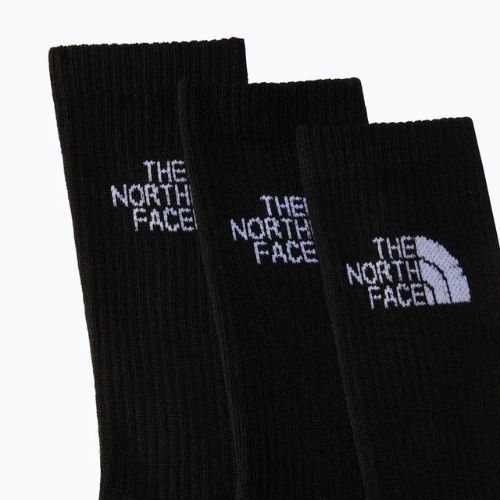 The North Face Multi Sport Cush Crew Sock calzini da trekking 3 paia nero