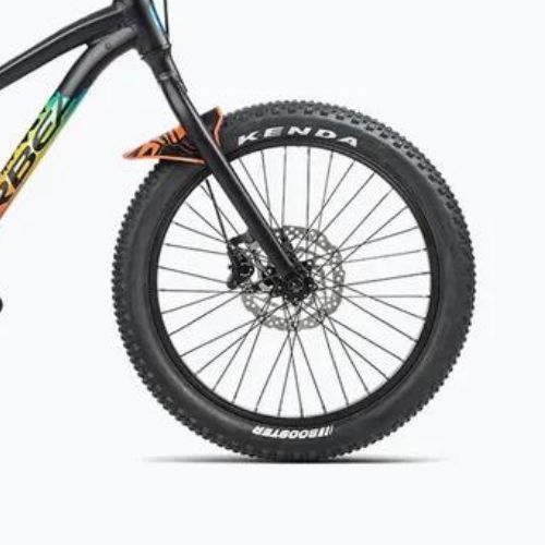 Bicicletta per bambini Orbea Laufey 20 H30 2023 nero arcobaleno