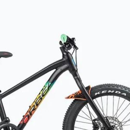 Bicicletta per bambini Orbea Laufey 20 H30 2023 nero arcobaleno