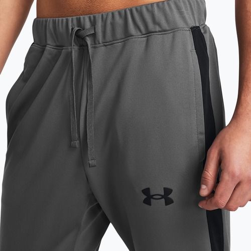 Tuta da ginnastica Under Armour UA Knit castlerock/nero da uomo