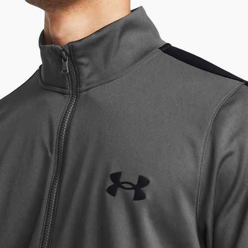 Tuta da ginnastica Under Armour UA Knit castlerock/nero da uomo