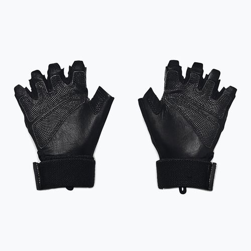 Guanti da allenamento da donna Under Armour M'S Weightlifting nero/nero/argento