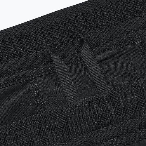 Pantaloncini Under Armour Peak Woven 2in1 da uomo nero/nero