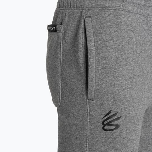 Pantaloni da uomo Under Armour Curry Splash Jogger color castano/nero