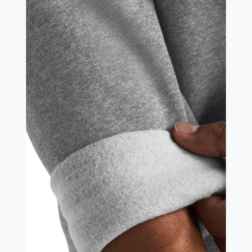 Felpa con cappuccio Under Armour Curry Splash da uomo, colore nero/marrone