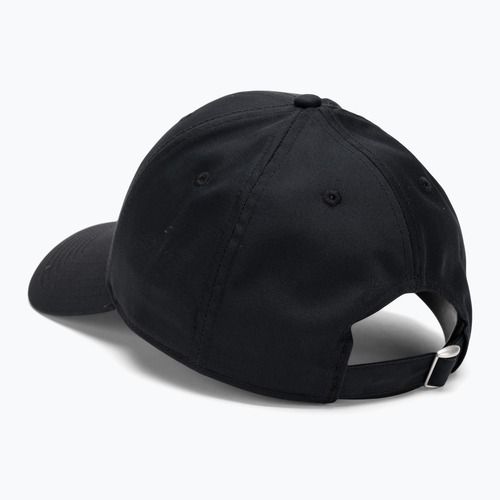 Berretto da baseball Under Armour Lockup Adj bianco/nero da uomo