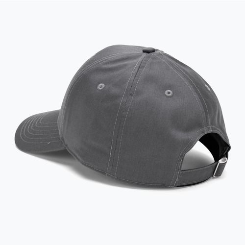 Berretto da baseball Under Armour Lockup Adj pitch grigio/bianco da uomo